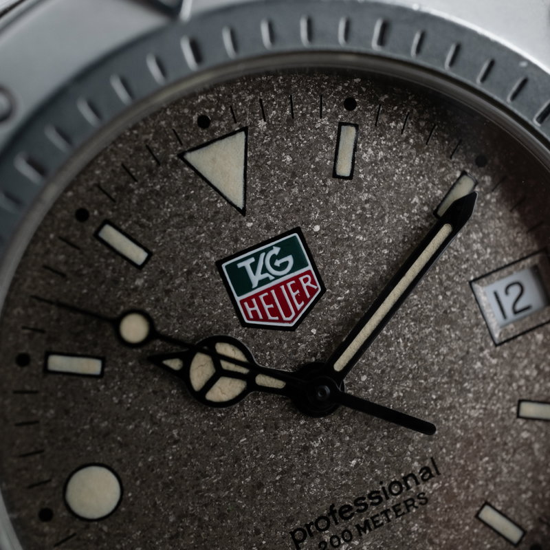 TAG Heuer 1500 Series WD1211-K-20 (1990-1999) - image 5