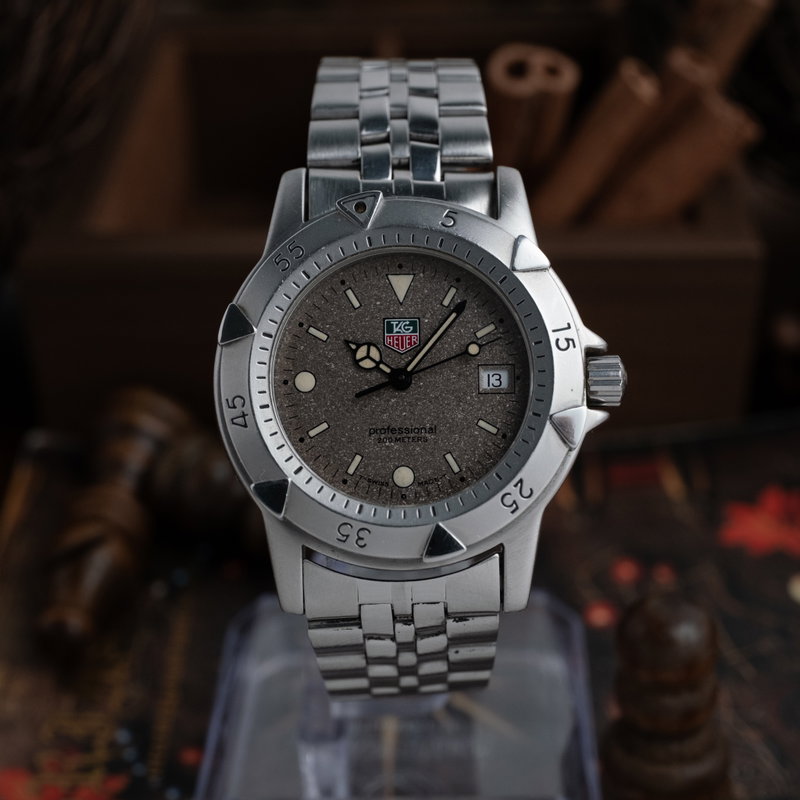 TAG Heuer 1500 Series WD1211-K-20 (1990-1999) - image 7