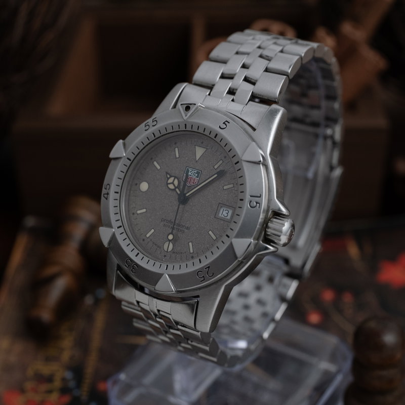 TAG Heuer 1500 Series WD1211-K-20 (1990-1999) - image 8
