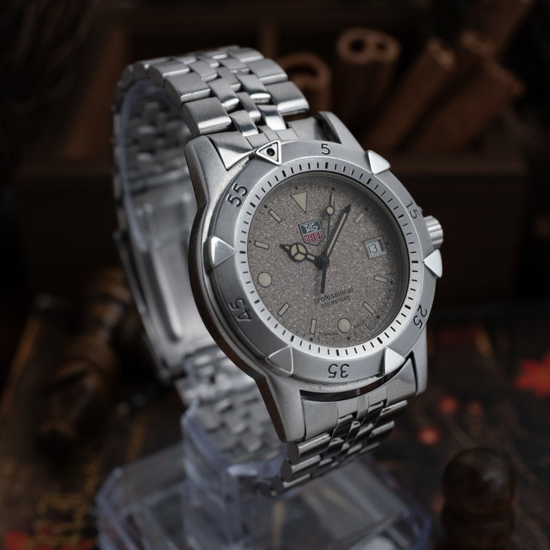TAG Heuer 1500 Series WD1211-K-20 (1990-1999) - image 9