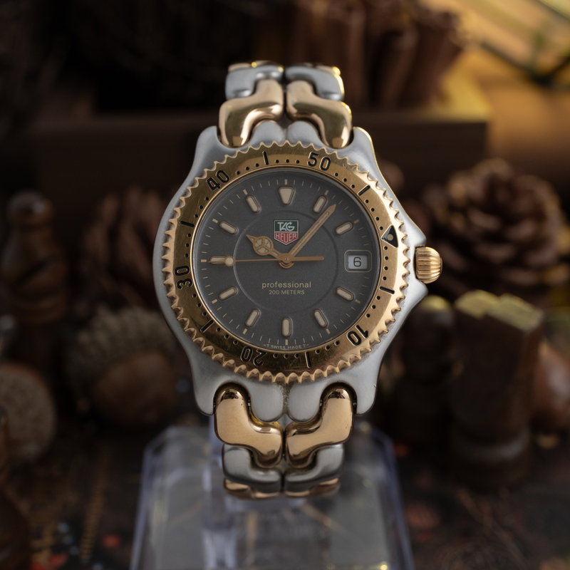 TAG Heuer S/el Professional WG1120-0 (1990-1999) - image 2