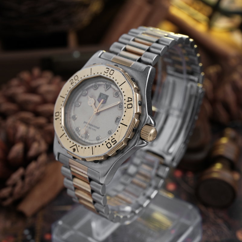 TAG Heuer TAG Heuer - Professional - Senza prezzo di riserva - 935.413 - Uomo - 1990-1999 vintage watch - image 3