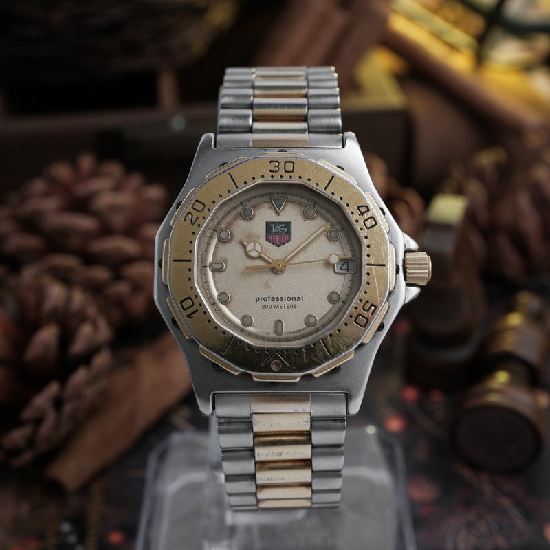 TAG Heuer TAG Heuer - Professional - Senza prezzo di riserva - 935.413 - Uomo - 1990-1999 vintage watch - image 2