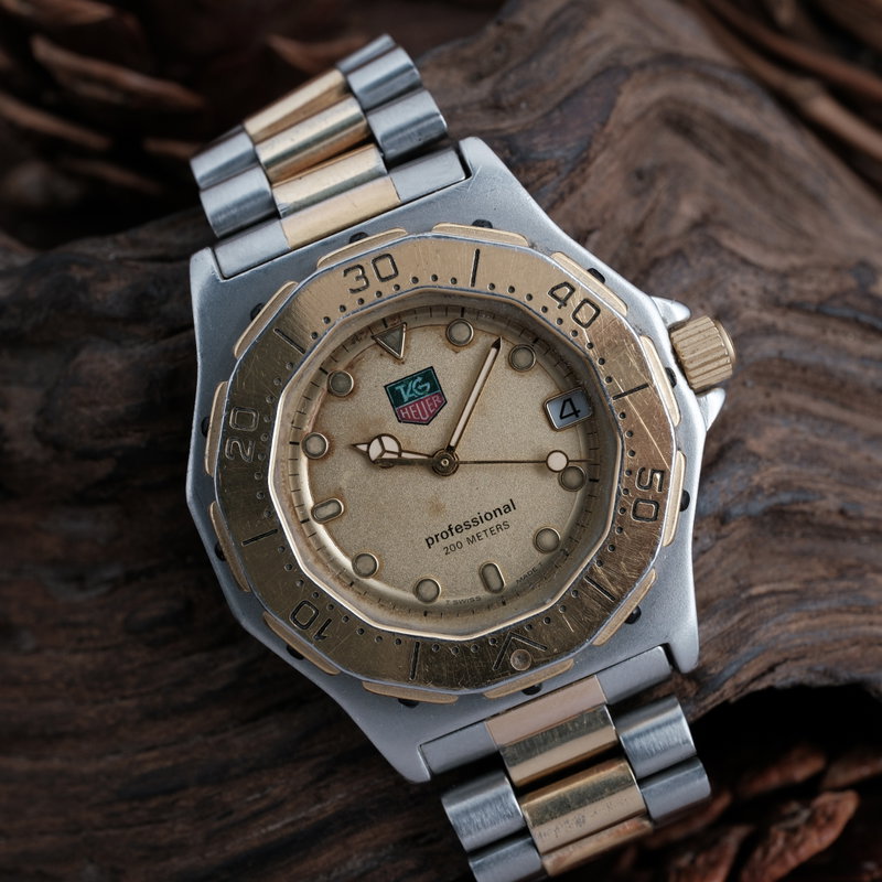 TAG Heuer TAG Heuer - Professional - Senza prezzo di riserva - 935.413 - Uomo - 1990-1999 vintage watch - image 1