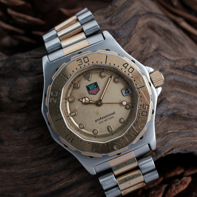 TAG Heuer TAG Heuer - Professional - Senza prezzo di riserva - 935.413 - Uomo - 1990-1999 vintage watch - image 8