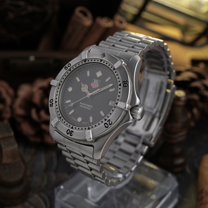 TAG Heuer TAG Heuer - 2000 Series - Sin precio de reserva - WE2110 - Hombre - 1990-1999 vintage watch - image 3