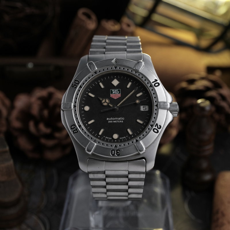 TAG Heuer TAG Heuer - 2000 Series - Sin precio de reserva - WE2110 - Hombre - 1990-1999 vintage watch - image 1