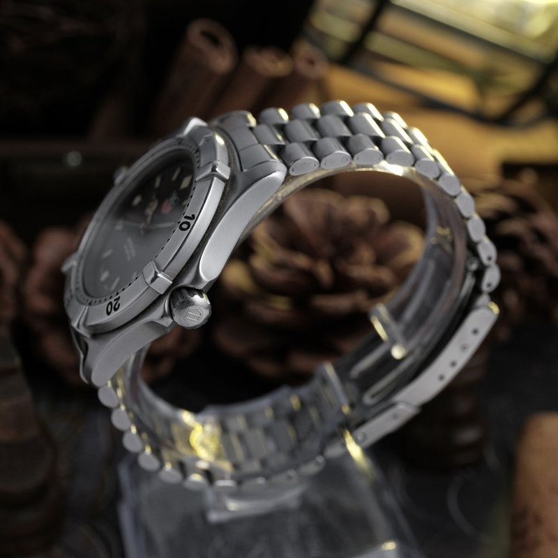TAG Heuer TAG Heuer - 2000 Series - Sin precio de reserva - WE2110 - Hombre - 1990-1999 vintage watch - image 4