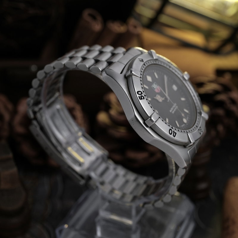 TAG Heuer TAG Heuer - 2000 Series - Sin precio de reserva - WE2110 - Hombre - 1990-1999 vintage watch - image 5