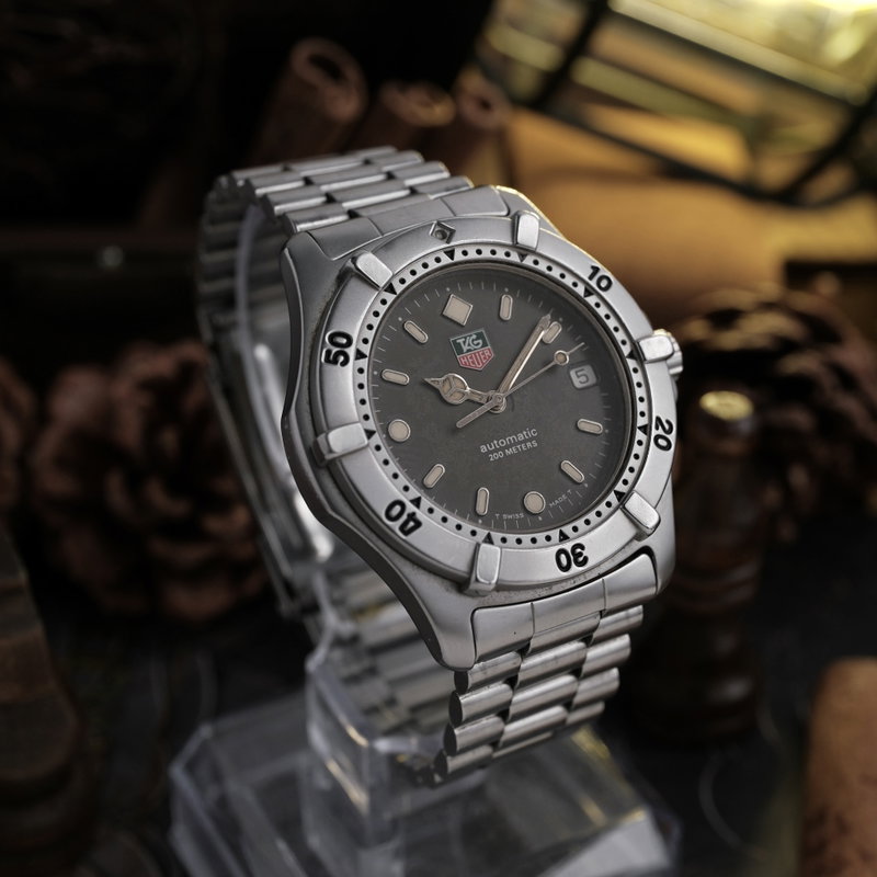 TAG Heuer TAG Heuer - 2000 Series - Sin precio de reserva - WE2110 - Hombre - 1990-1999 vintage watch - image 6