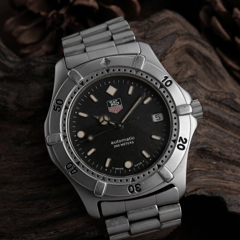 TAG Heuer TAG Heuer - 2000 Series - Sin precio de reserva - WE2110 - Hombre - 1990-1999 vintage watch - image 8