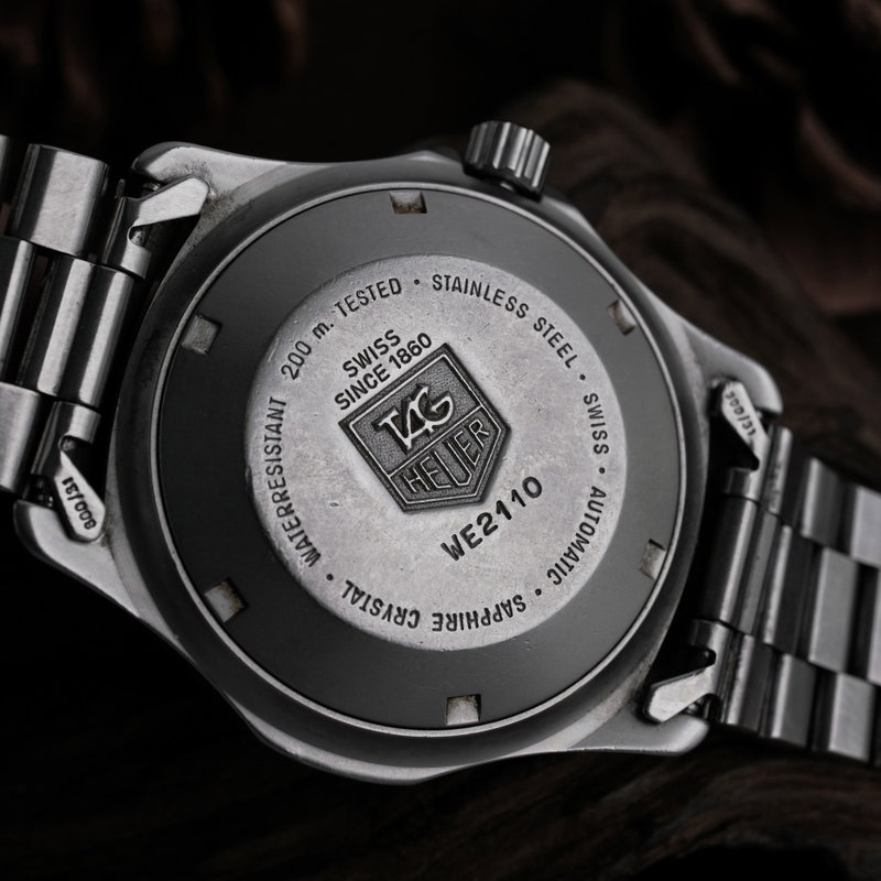TAG Heuer TAG Heuer - 2000 Series - Sin precio de reserva - WE2110 - Hombre - 1990-1999 vintage watch - image 15