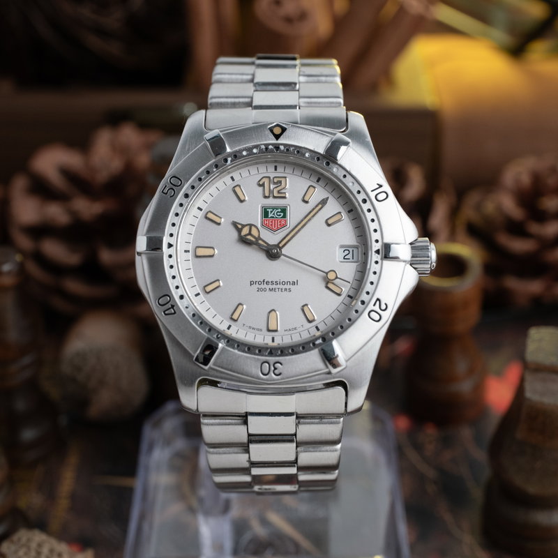 TAG Heuer TAG Heuer - 2000 Professional - No reserve price - WK1112 - Men - 1990-1999  vintage watch - image 2