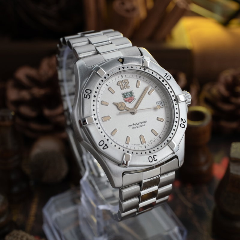 TAG Heuer TAG Heuer - 2000 Professional - No reserve price - WK1112 - Men - 1990-1999  vintage watch - image 4