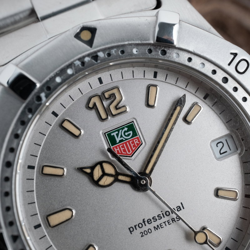 TAG Heuer TAG Heuer - 2000 Professional - No reserve price - WK1112 - Men - 1990-1999  vintage watch - image 9