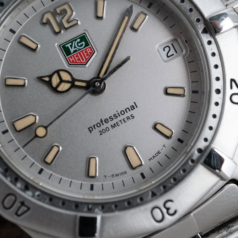 TAG Heuer TAG Heuer - 2000 Professional - No reserve price - WK1112 - Men - 1990-1999  vintage watch - image 10