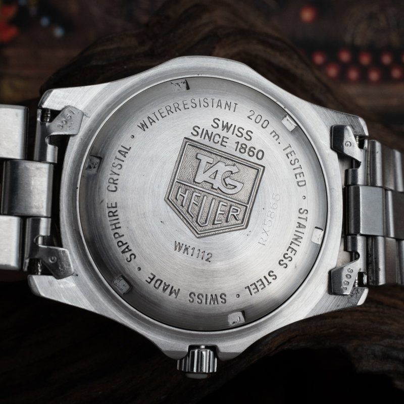 TAG Heuer TAG Heuer - 2000 Professional - No reserve price - WK1112 - Men - 1990-1999  vintage watch - image 12
