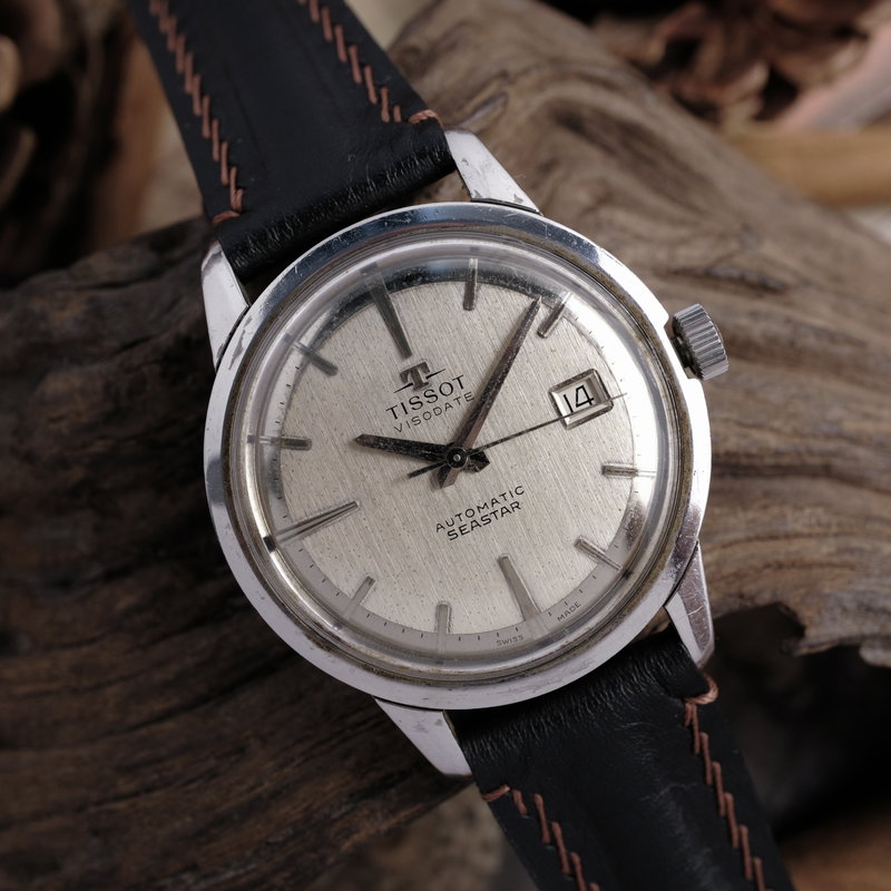 Tissot Tissot - Visodate Automatic Seastar - Zonder minimumprijs - 43504 / 44504 - Heren - 1962 vintage watch - image 1