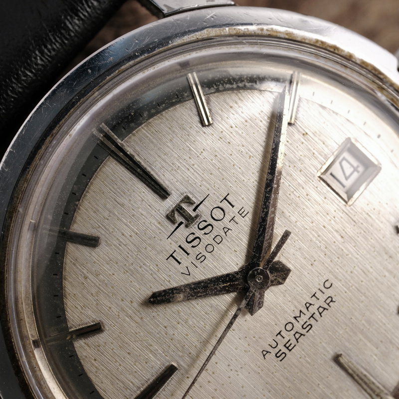Tissot Tissot - Visodate Automatic Seastar - Zonder minimumprijs - 43504 / 44504 - Heren - 1962 vintage watch - image 7