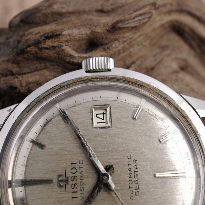 Tissot Tissot - Visodate Automatic Seastar - Zonder minimumprijs - 43504 / 44504 - Heren - 1962 vintage watch - image 8