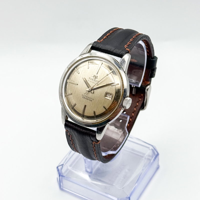 Tissot Tissot - Visodate Automatic Seastar - Zonder minimumprijs - 43504 / 44504 - Heren - 1962 vintage watch - image 12
