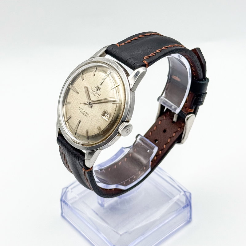 Tissot Tissot - Visodate Automatic Seastar - Zonder minimumprijs - 43504 / 44504 - Heren - 1962 vintage watch - image 13