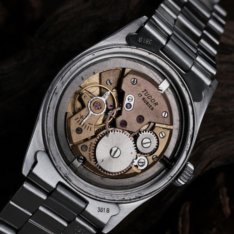 Tudor Tudor - Oyster 'Small Rose' - 7934 - Men - 1960 vintage watch - image 17