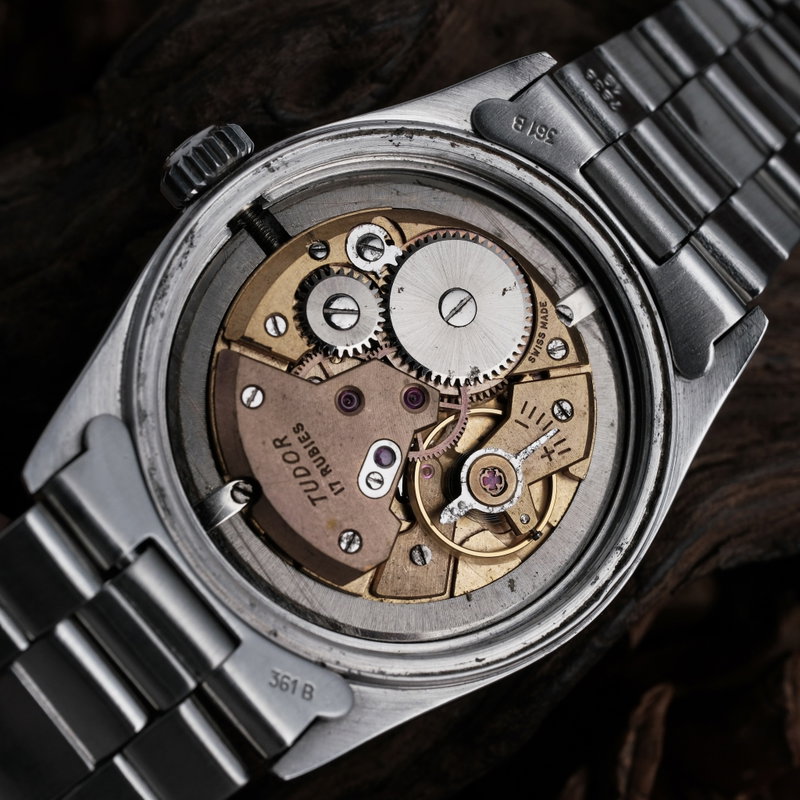 Tudor Tudor - Oyster 'Small Rose' - 7934 - Men - 1960 vintage watch - image 18