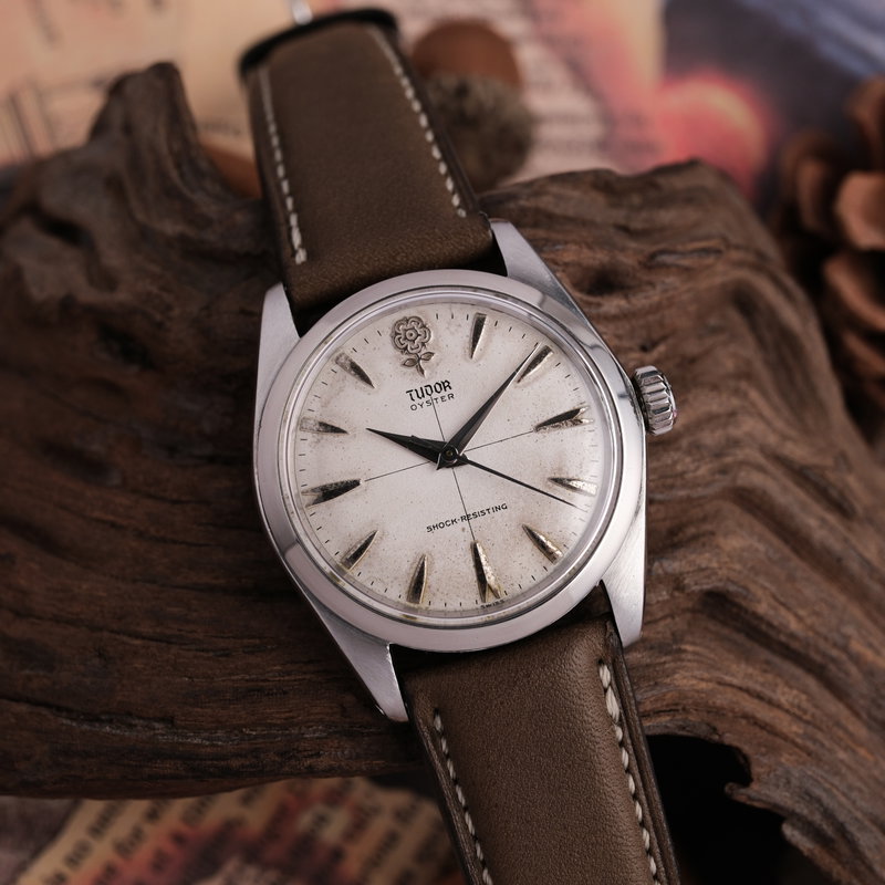 Tudor Tudor - Oyster "Big Rose" - 7934 - Heren - 1964 vintage watch - image 1