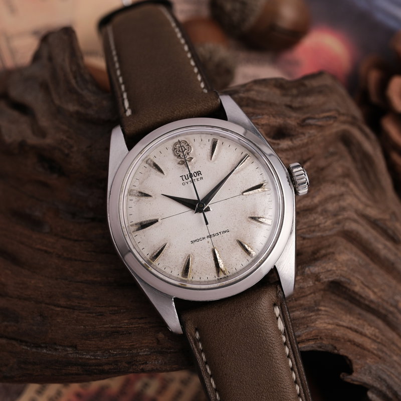 Tudor Tudor - Oyster "Big Rose" - 7934 - Heren - 1964 vintage watch - image 2