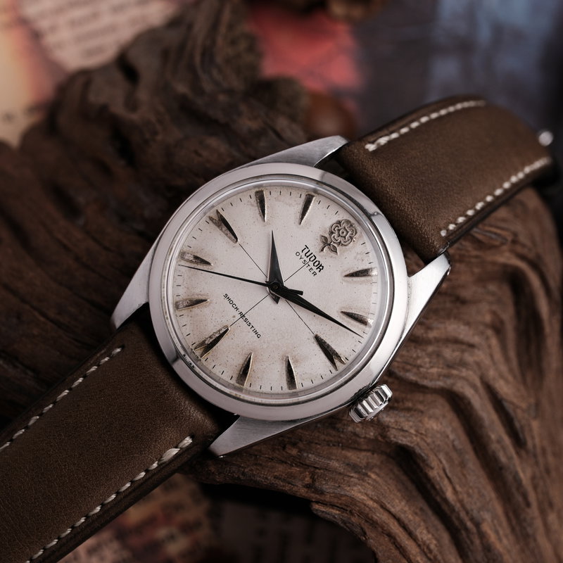 Tudor Tudor - Oyster "Big Rose" - 7934 - Heren - 1964 vintage watch - image 3