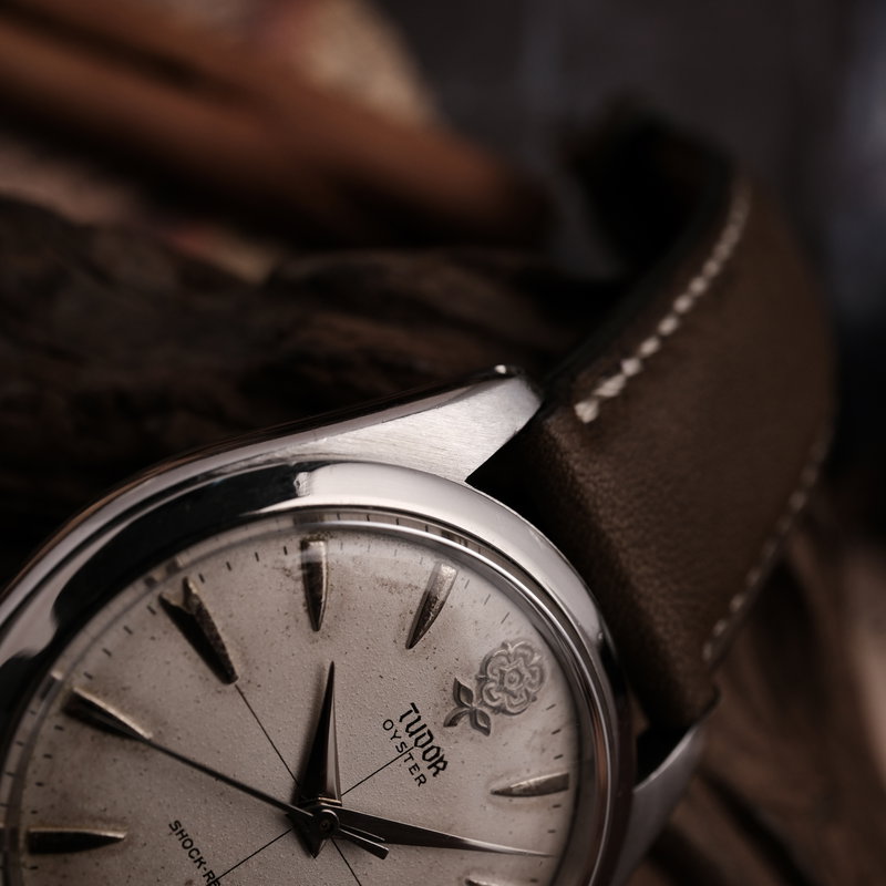 Tudor Tudor - Oyster "Big Rose" - 7934 - Heren - 1964 vintage watch - image 4