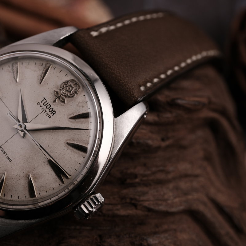 Tudor Tudor - Oyster "Big Rose" - 7934 - Heren - 1964 vintage watch - image 5