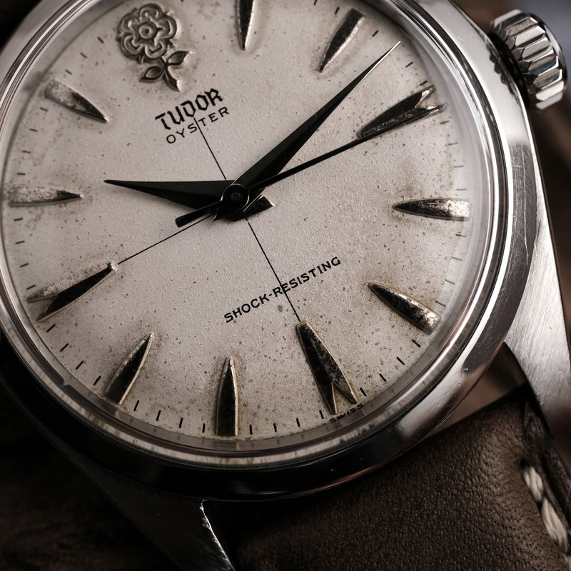 Tudor Tudor - Oyster "Big Rose" - 7934 - Heren - 1964 vintage watch - image 10
