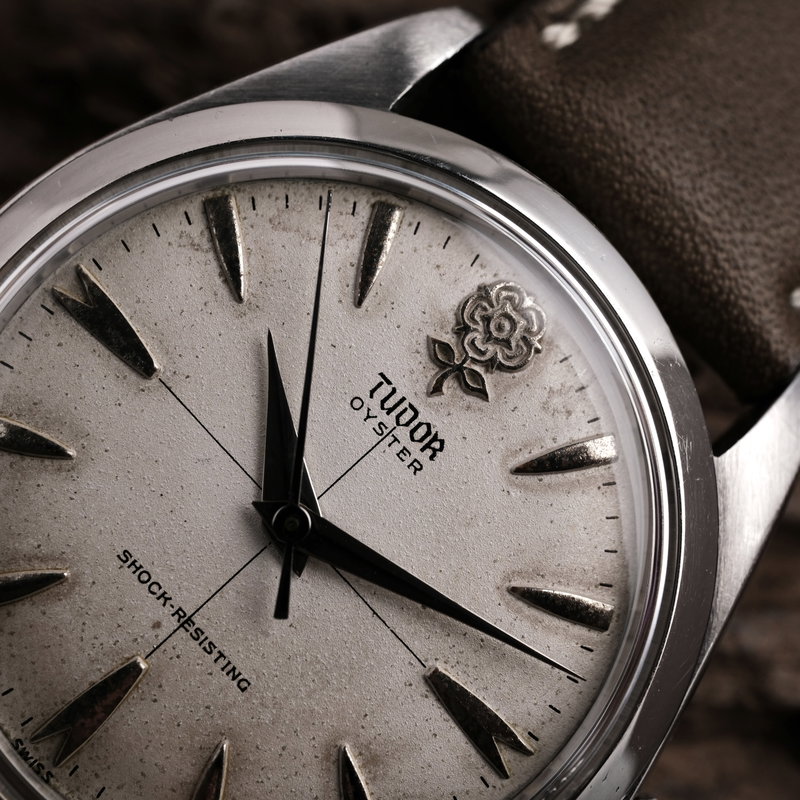 Tudor Tudor - Oyster "Big Rose" - 7934 - Heren - 1964 vintage watch - image 11