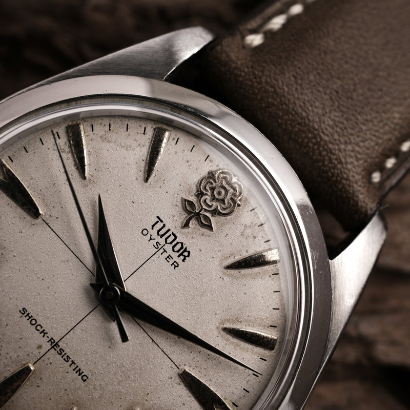 Tudor Tudor - Oyster "Big Rose" - 7934 - Heren - 1964 vintage watch - image 12