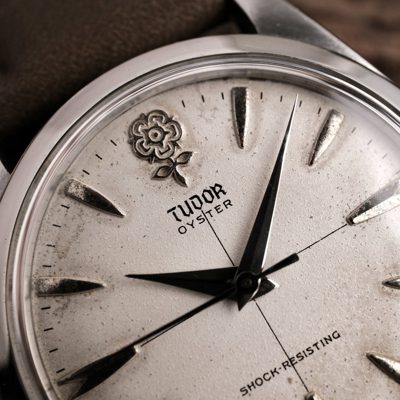 Tudor Tudor - Oyster "Big Rose" - 7934 - Heren - 1964 vintage watch - image 13