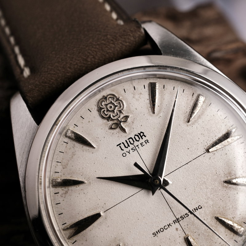 Tudor Tudor - Oyster "Big Rose" - 7934 - Heren - 1964 vintage watch - image 14