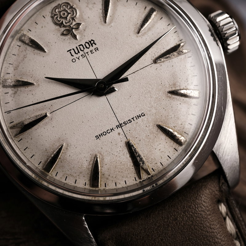 Tudor Tudor - Oyster "Big Rose" - 7934 - Heren - 1964 vintage watch - image 15