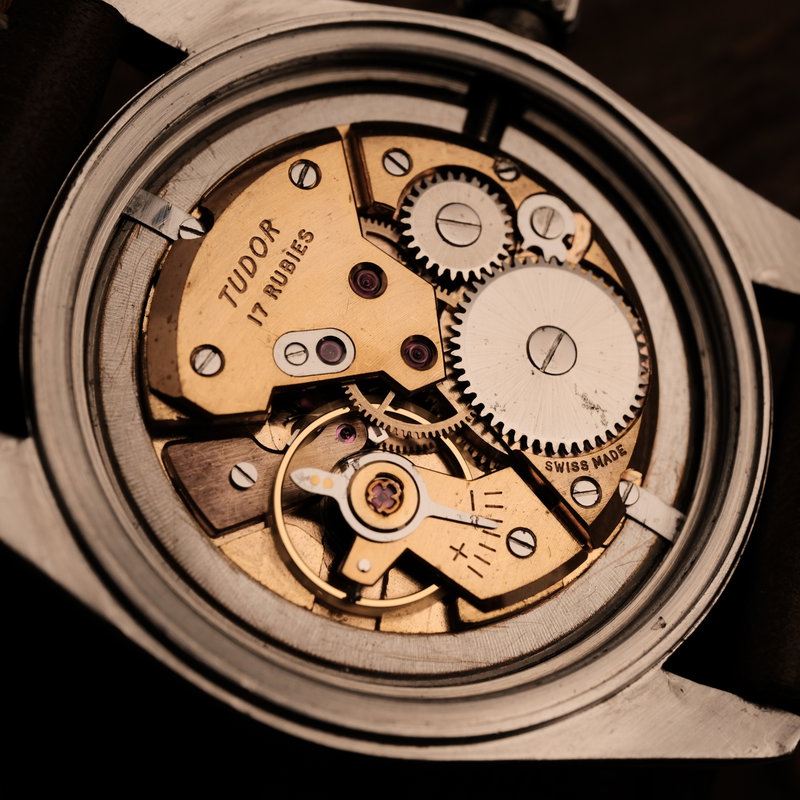 Tudor Tudor - Oyster "Big Rose" - 7934 - Heren - 1964 vintage watch - image 19
