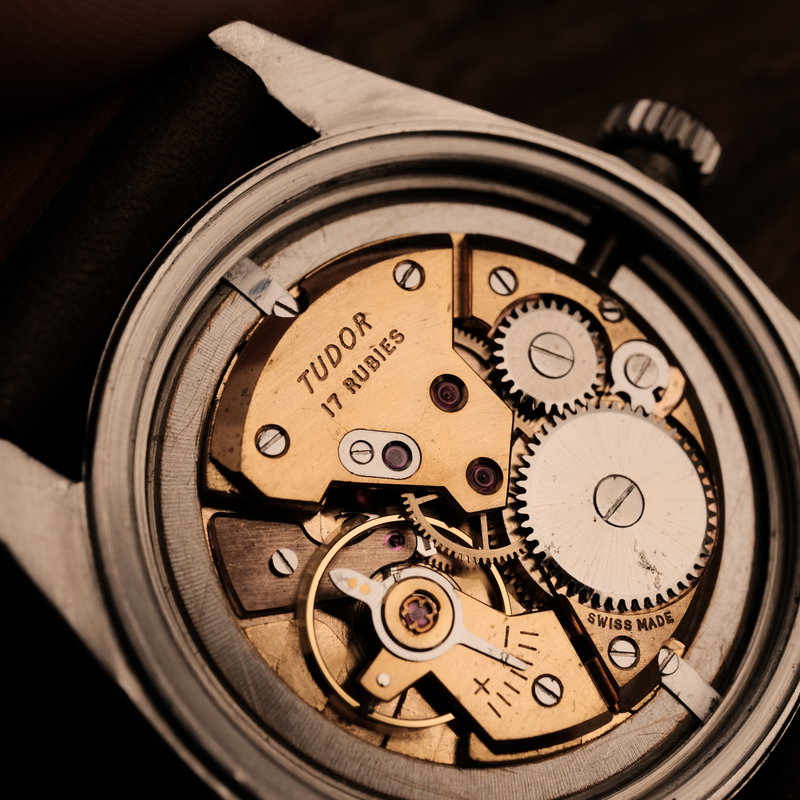 Tudor Tudor - Oyster "Big Rose" - 7934 - Heren - 1964 vintage watch - image 21
