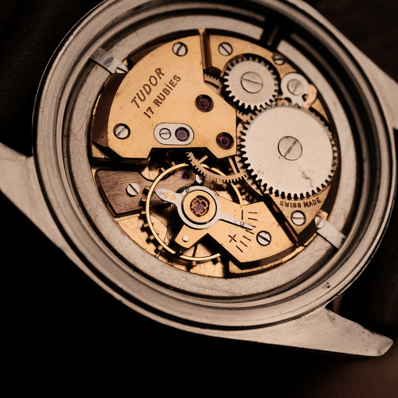 Tudor Tudor - Oyster "Big Rose" - 7934 - Heren - 1964 vintage watch - image 22