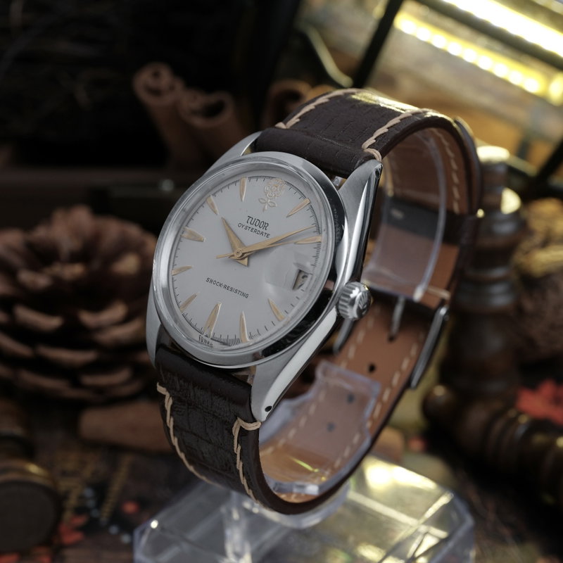 Tudor Tudor - Oysterdate 'Big Rose' - 7962 - Men - 1960-1969 vintage watch - image 3