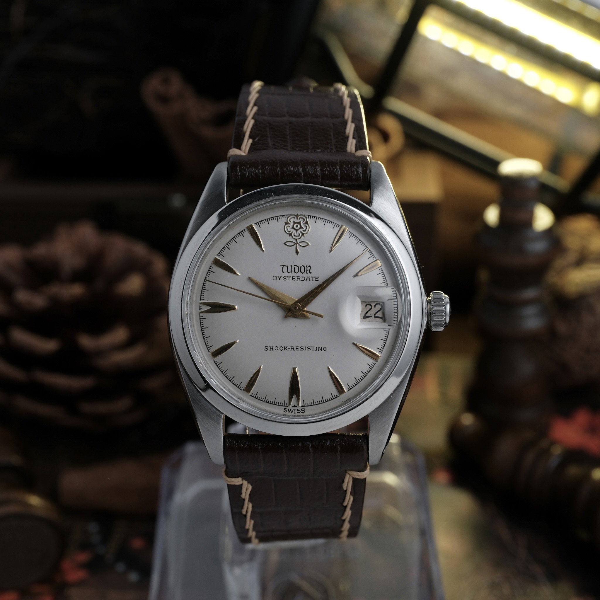 Tudor - Oysterdate 'Big Rose' - 7962 - Men - 1960-1969 