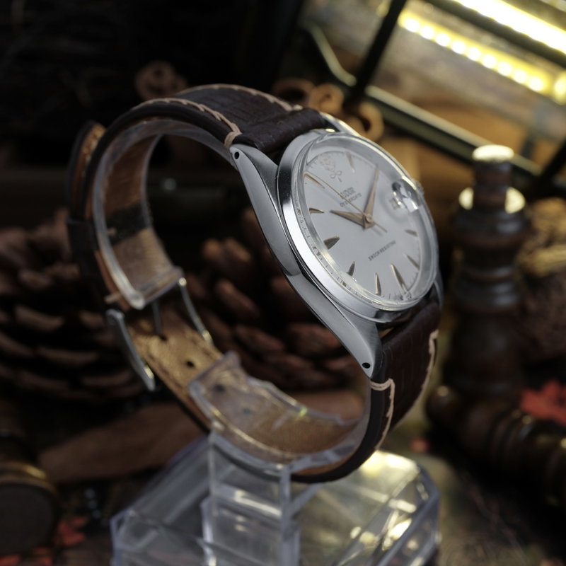 Tudor Tudor - Oysterdate 'Big Rose' - 7962 - Men - 1960-1969 vintage watch - image 5