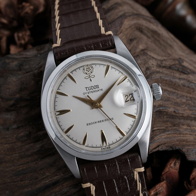 Tudor Tudor - Oysterdate 'Big Rose' - 7962 - Men - 1960-1969 vintage watch - image 2