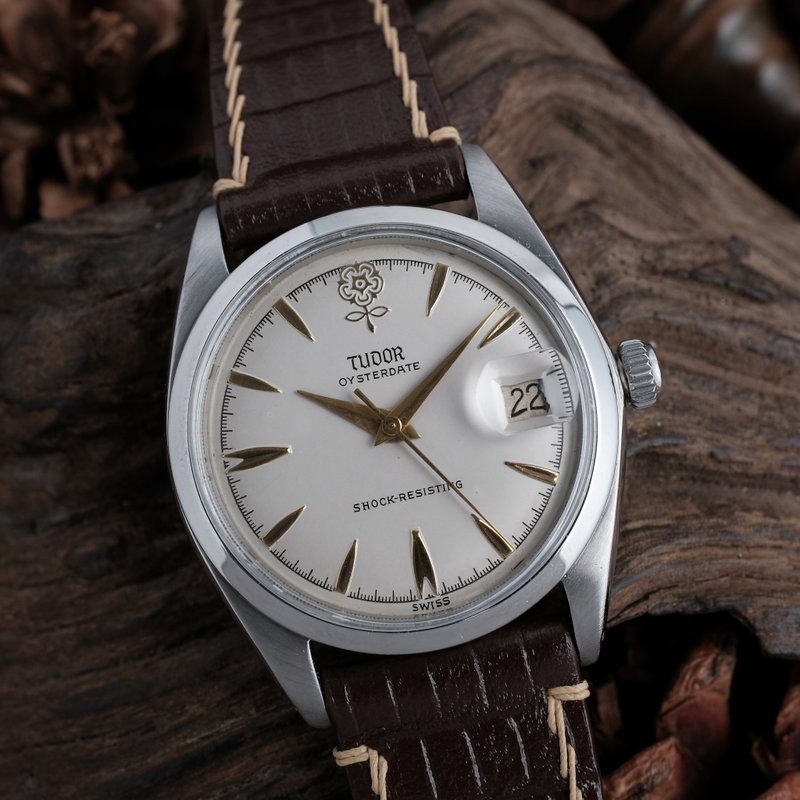 Tudor Tudor - Oysterdate 'Big Rose' - 7962 - Men - 1960-1969 vintage watch - image 8