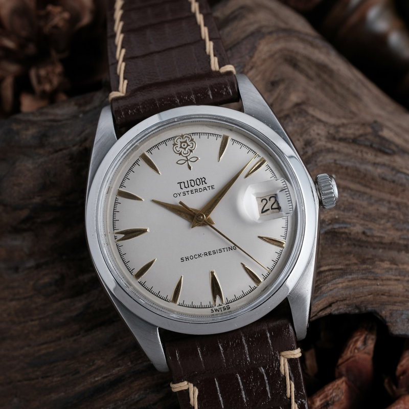 Tudor Tudor - Oysterdate 'Big Rose' - 7962 - Men - 1960-1969 vintage watch - image 9