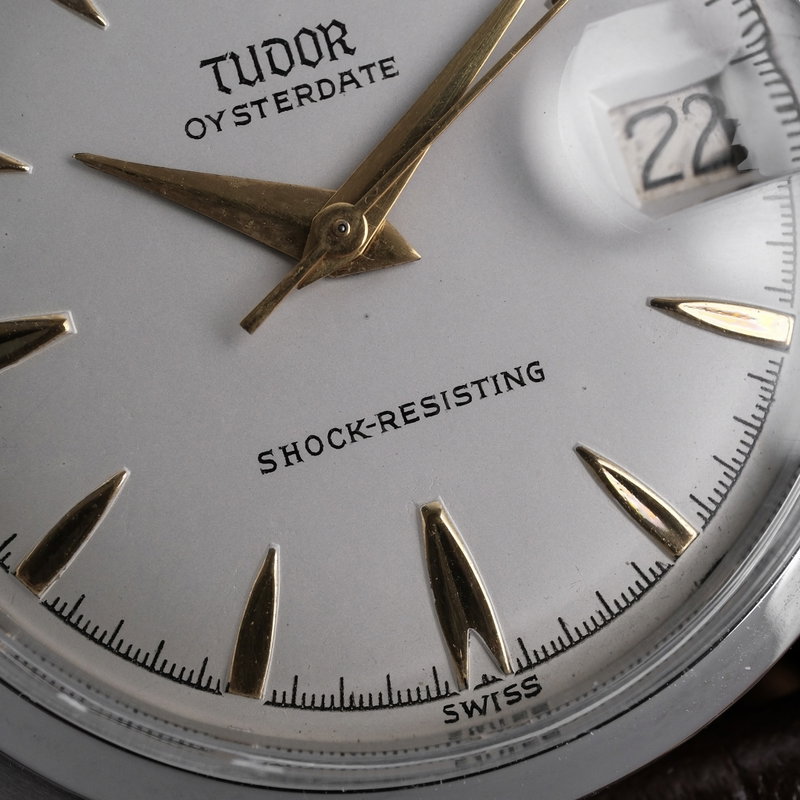 Tudor Tudor - Oysterdate 'Big Rose' - 7962 - Men - 1960-1969 vintage watch - image 12