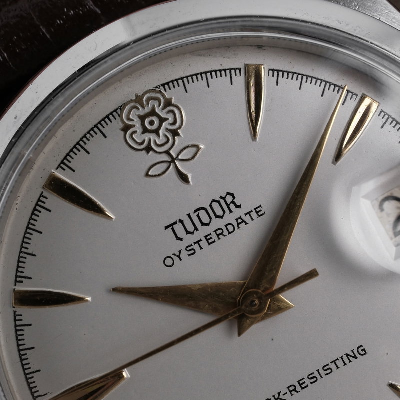 Tudor Tudor - Oysterdate 'Big Rose' - 7962 - Men - 1960-1969 vintage watch - image 13